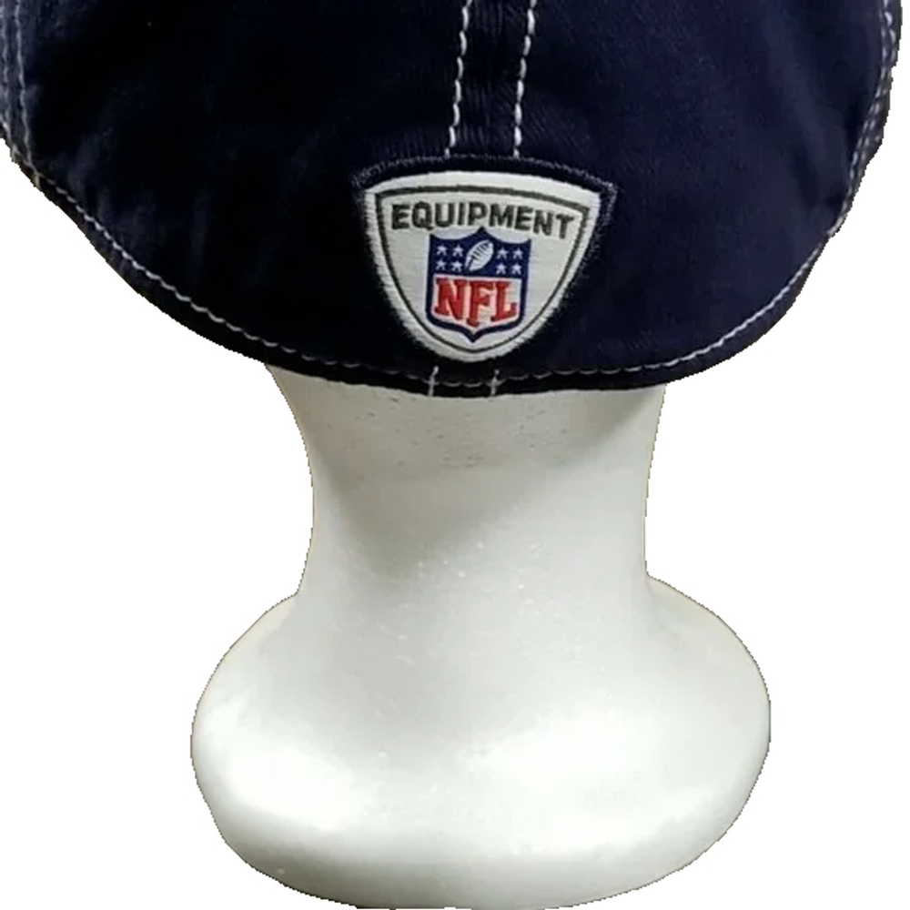 Denver Broncos Football Cap Size L/XL NFL Equipment Vintage Onfield Reebok - Picture 3 of 7